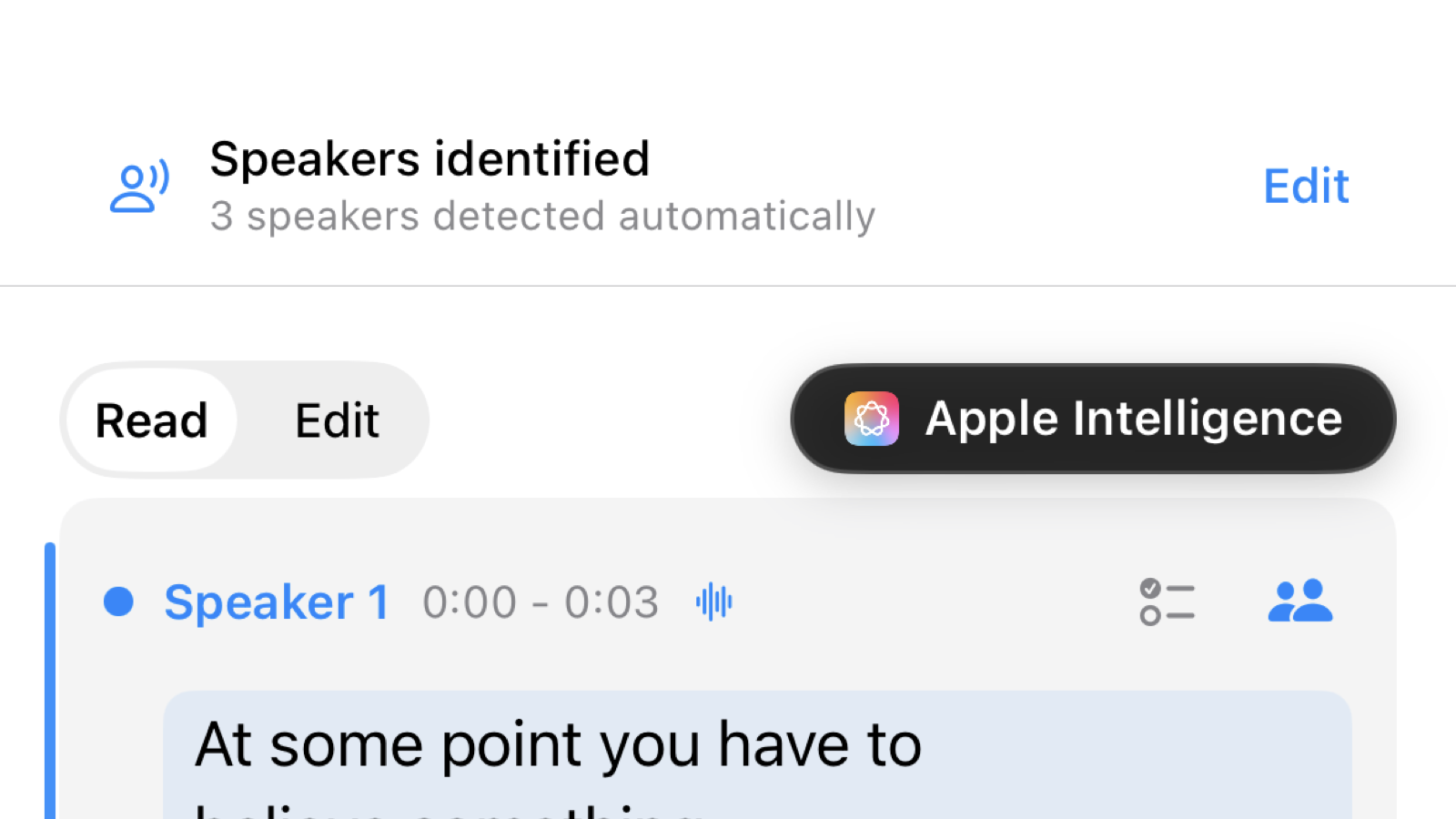Identificación de hablantes en iPhone: descubre quién dijo qué