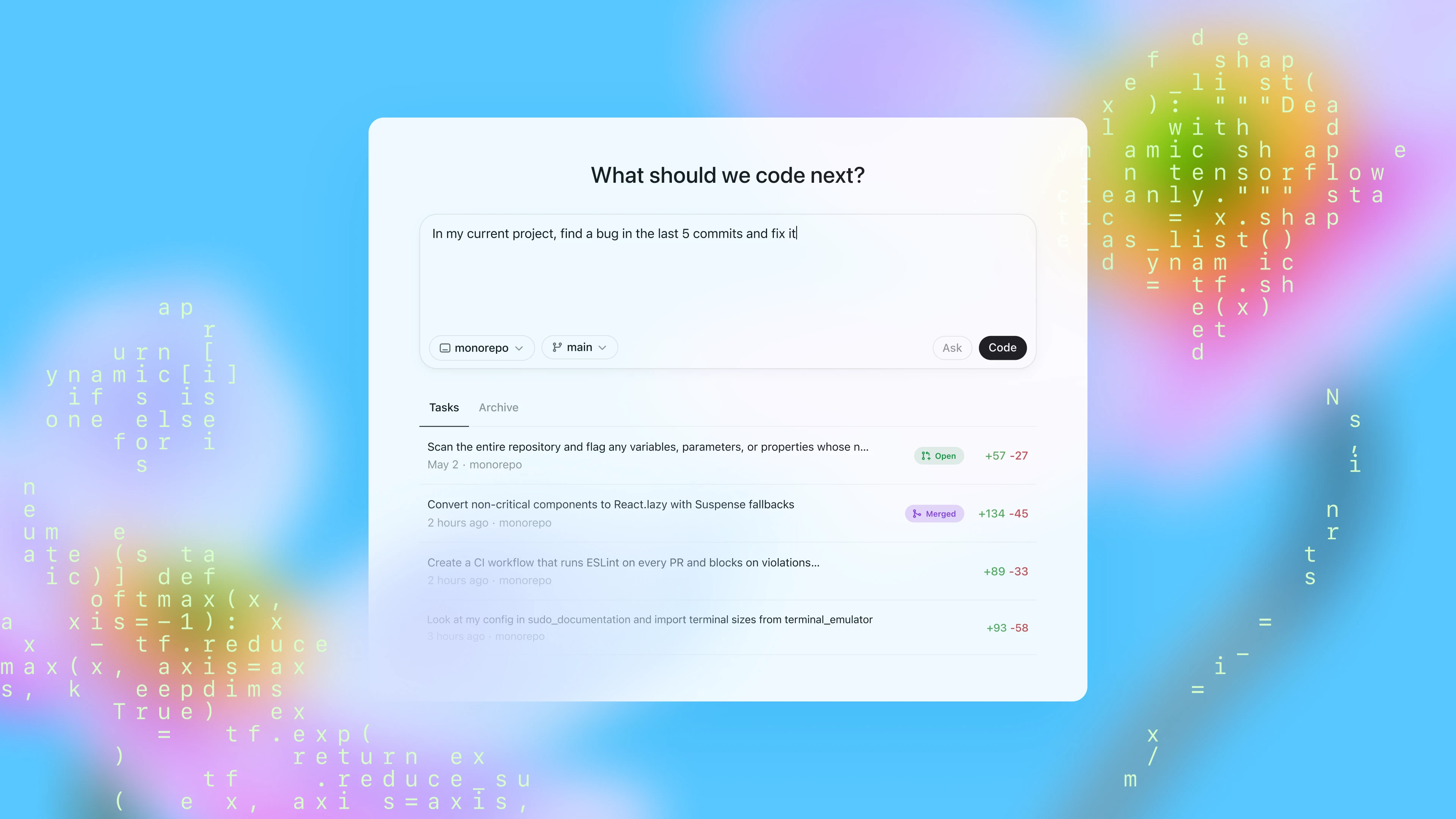 Codex Overview